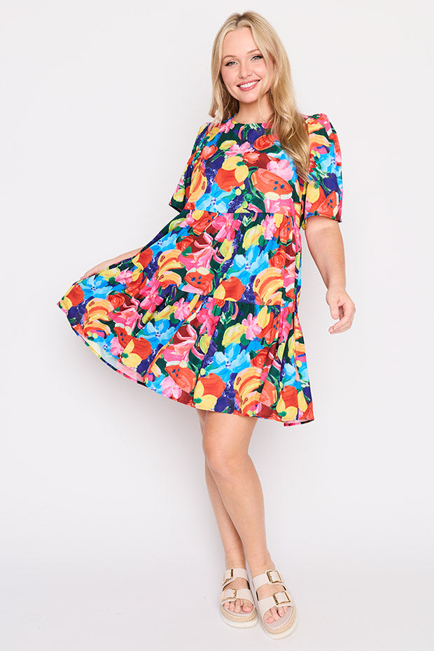 Jackson Summer Samba Dress โ Summer Samba mini dress