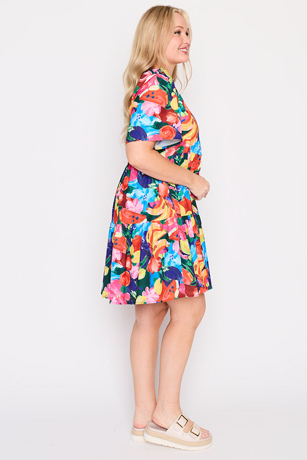 Jackson Summer Samba Dress โ Summer Samba mini dress