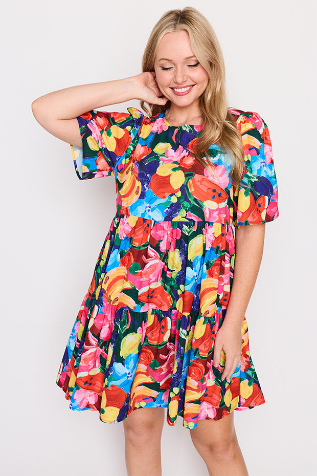 Jackson Summer Samba Dress โ Summer Samba mini dress