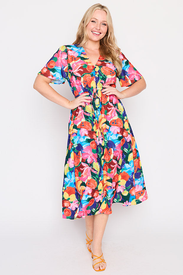 Marley Summer Samba Dress – Summer Samba midi dress