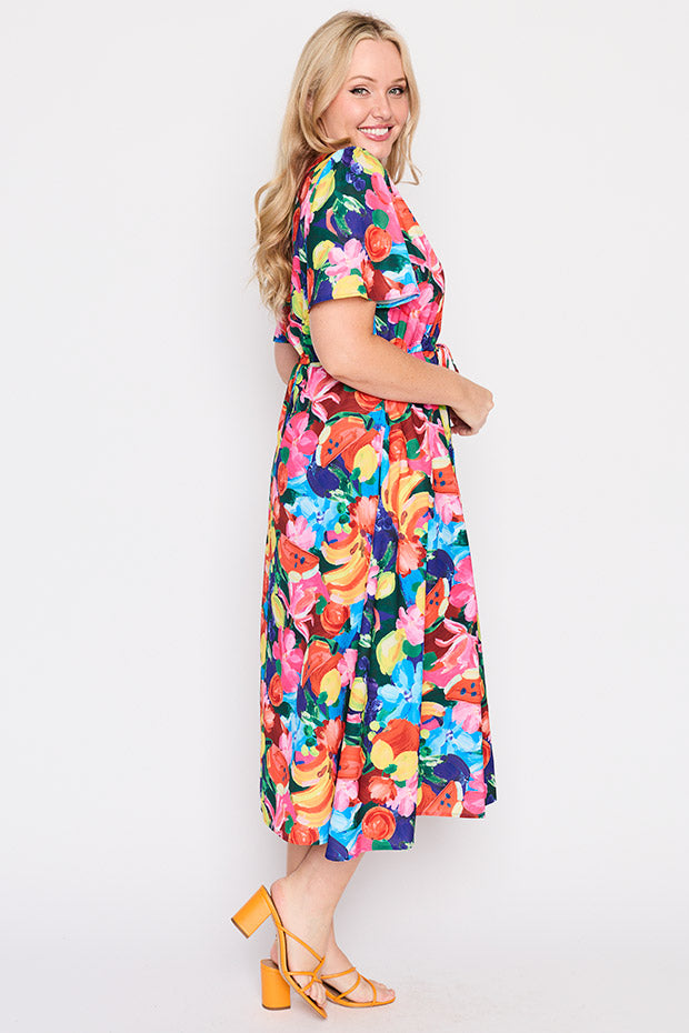 Marley Summer Samba Dress – Summer Samba midi dress