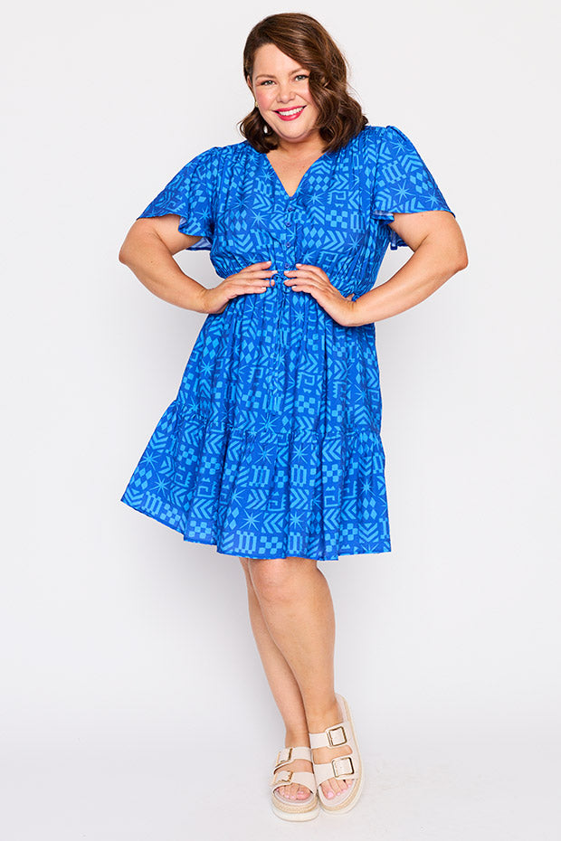 Leena Twinkle Twinkle Dress – Twinkle Twinkle knee length dress