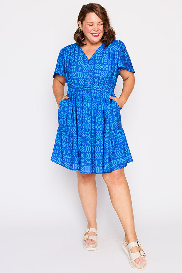 Leena Twinkle Twinkle Dress – Twinkle Twinkle knee length dress