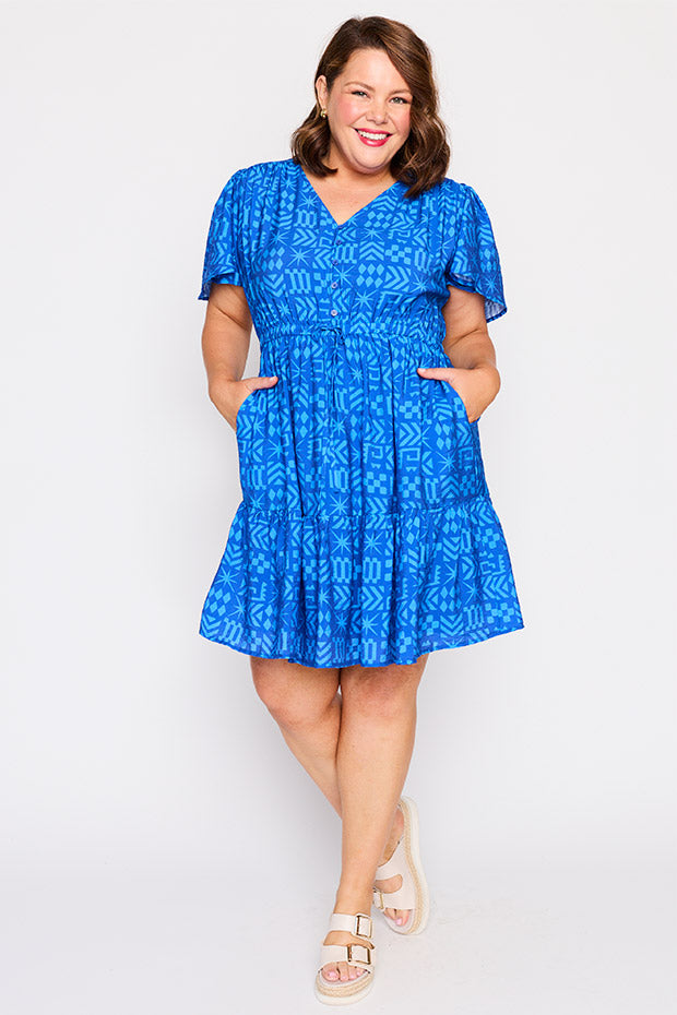 Leena Twinkle Twinkle Dress – Twinkle Twinkle knee length dress
