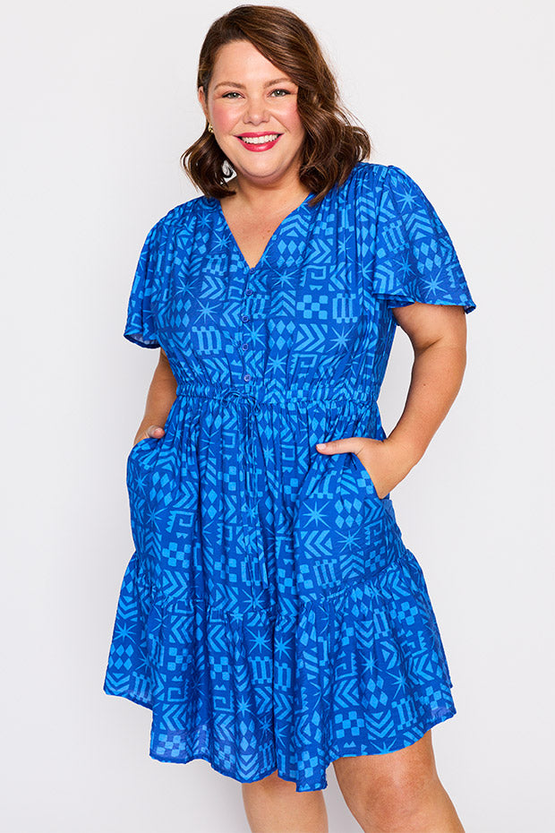 Leena Twinkle Twinkle Dress – Twinkle Twinkle knee length dress
