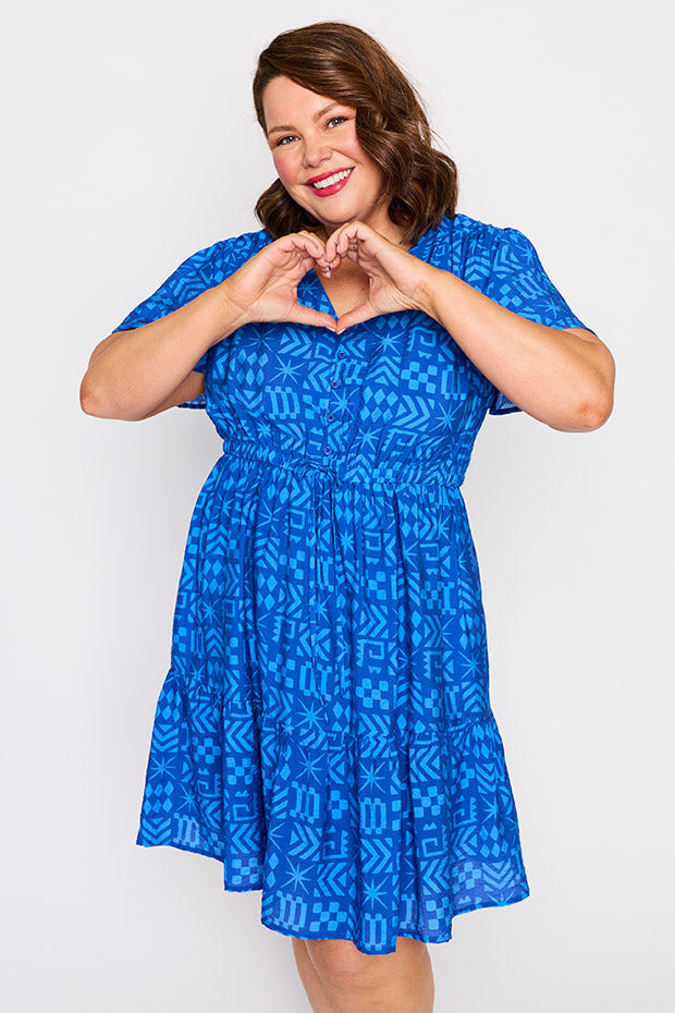 Leena Twinkle Twinkle Dress – Twinkle Twinkle knee length dress
