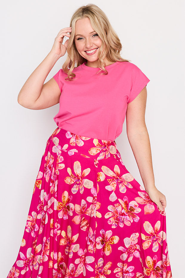 Katelyn Wild Daisies Skirt โ Wild Daisies maxi skirt