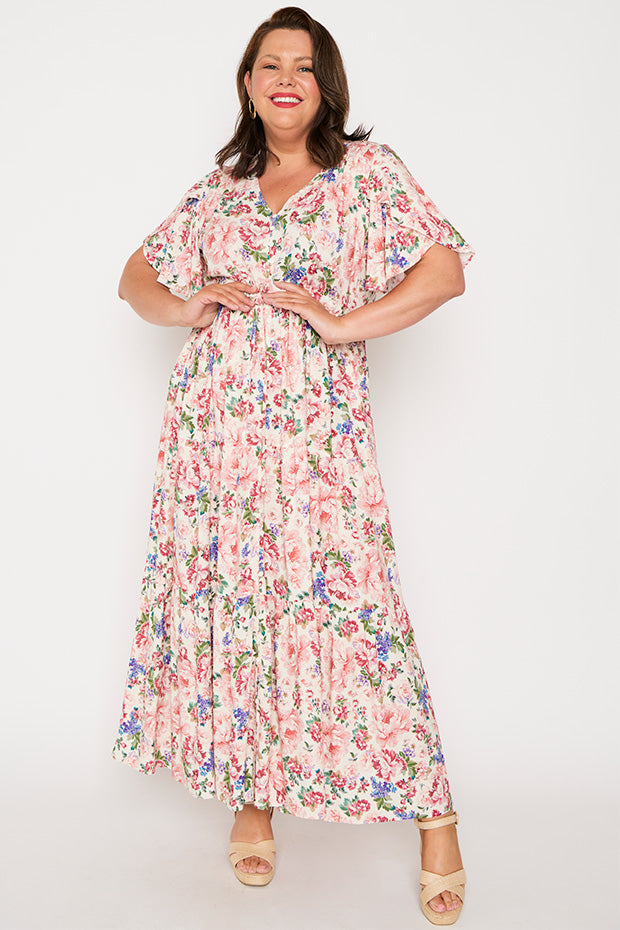 Valentine Lady Penelope Dress – Lady Penelope maxi dress