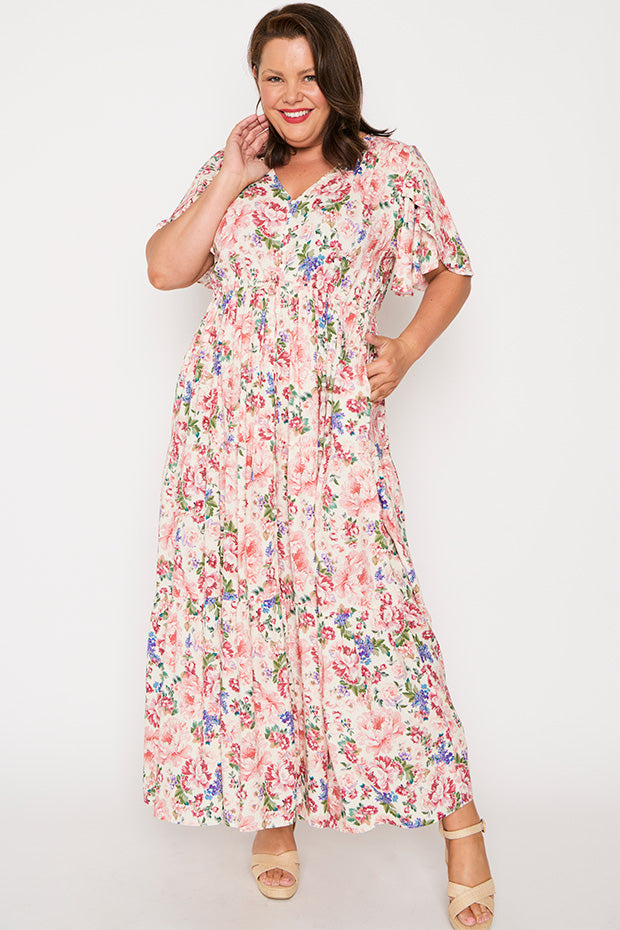 Valentine Lady Penelope Dress – Lady Penelope maxi dress
