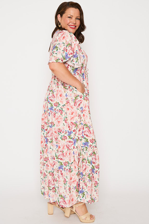 Valentine Lady Penelope Dress – Lady Penelope maxi dress