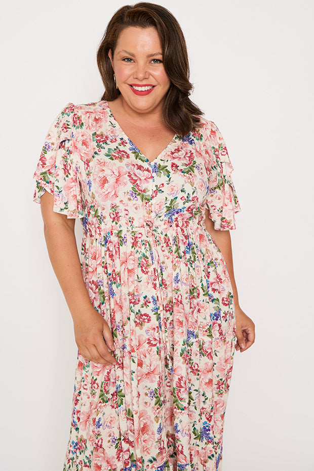 Valentine Lady Penelope Dress – Lady Penelope maxi dress