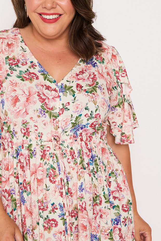 Valentine Lady Penelope Dress – Lady Penelope maxi dress