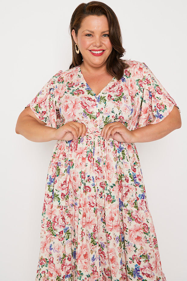 Valentine Lady Penelope Dress – Lady Penelope maxi dress