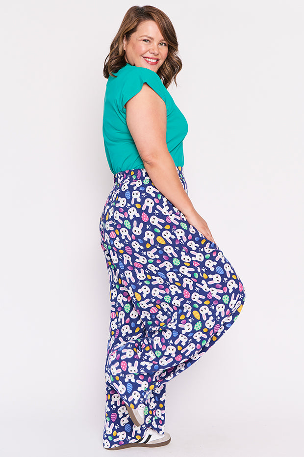 Xane Bunny Trail Easter Pant – Bunny Trail Easter wide leg pants