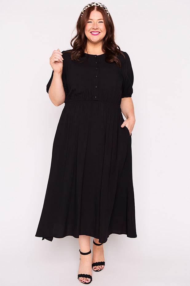 Bronwyn Black Dress