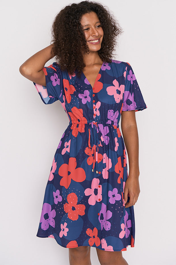 Siena Autumn Breeze Dress – Autumn Breeze knee length dress