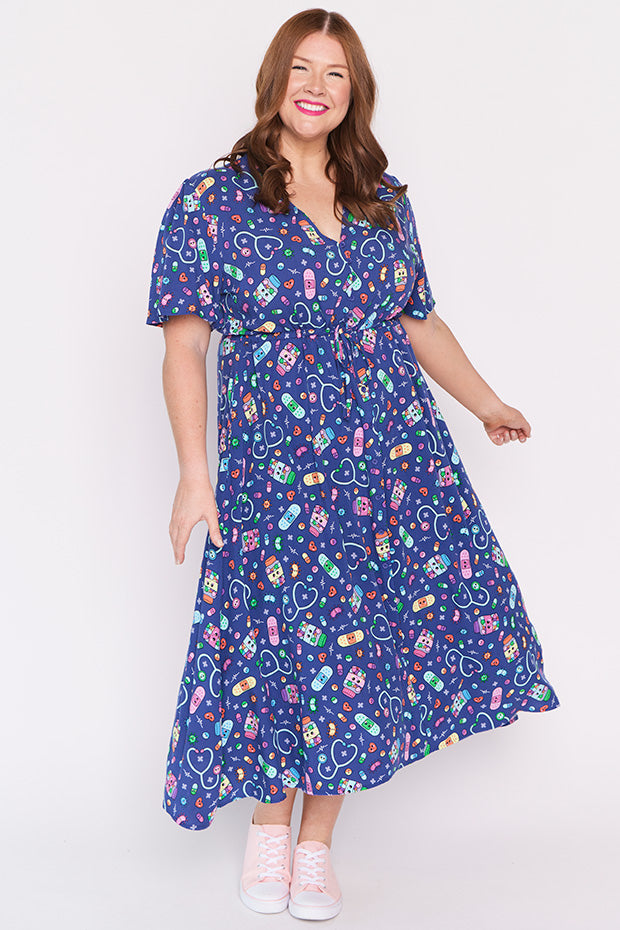 Michelle Happy Health Dress – Happy Health midi dress