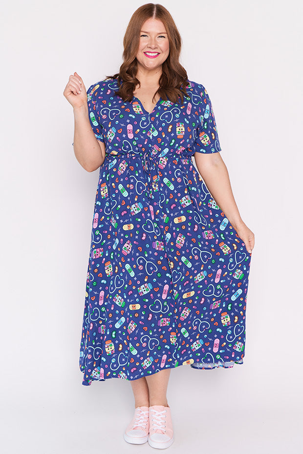 Michelle Happy Health Dress – Happy Health midi dress