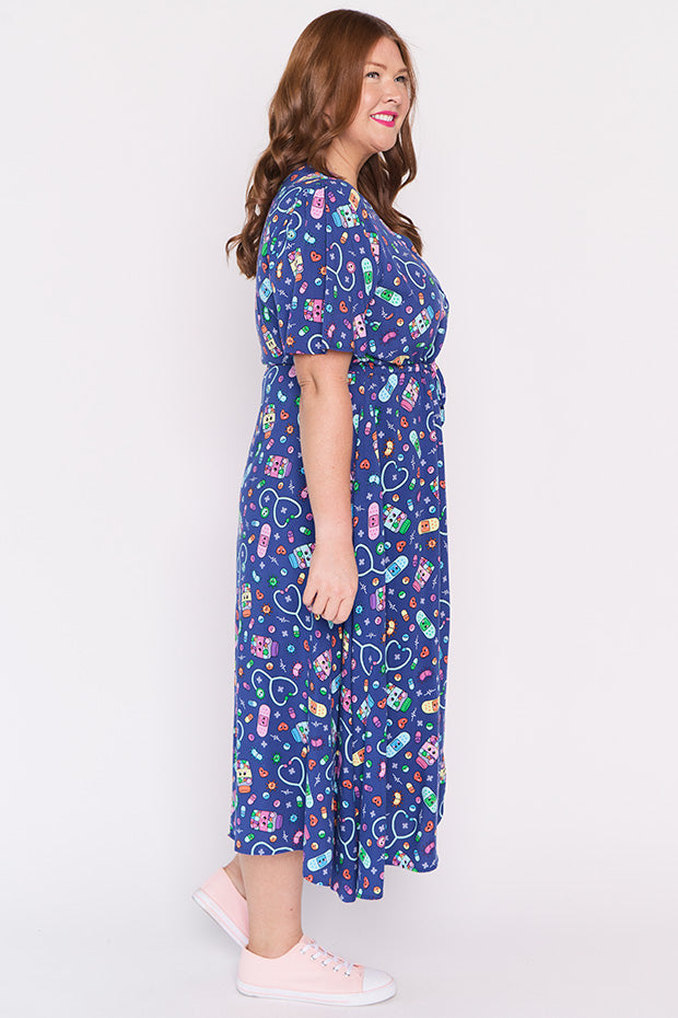 Michelle Happy Health Dress – Happy Health midi dress