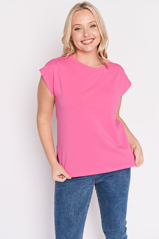 Milano Pink Top – Pink loose top