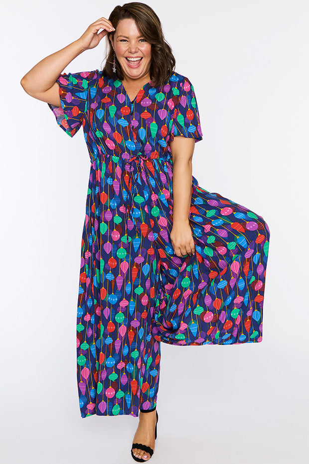 Juniper Christmas Ornaments Jumpsuit โ Christmas Ornaments jumpsuit