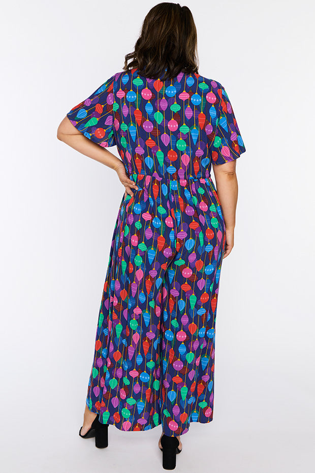 Juniper Christmas Ornaments Jumpsuit โ Christmas Ornaments jumpsuit