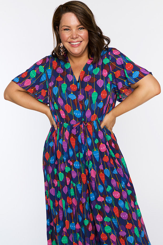 Juniper Christmas Ornaments Jumpsuit โ Christmas Ornaments jumpsuit