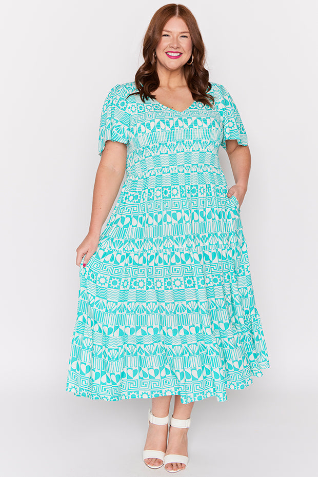Lynette Summer Loving Dress – Summer Loving maxi dress