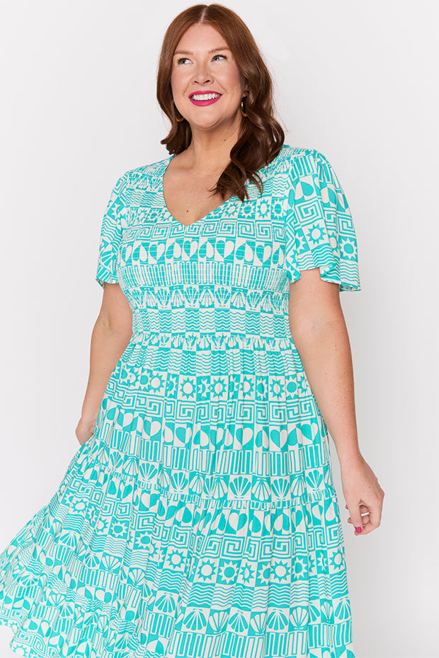 Lynette Summer Loving Dress – Summer Loving maxi dress