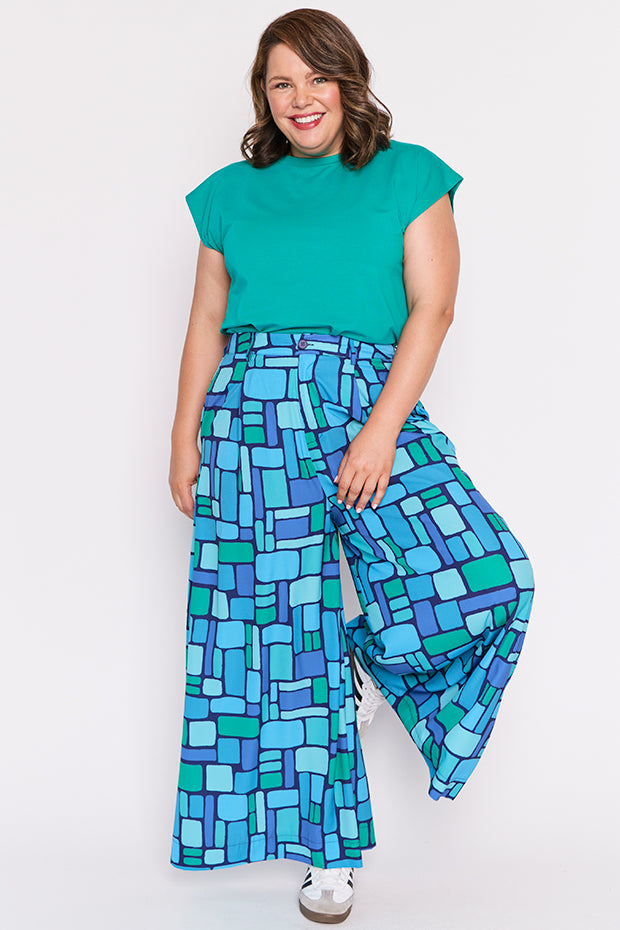 Zoey Kendall Lane Pant – Kendall Lane wide leg pants
