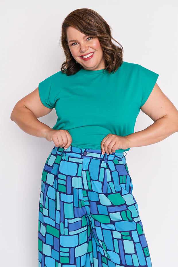 Zoey Kendall Lane Pant – Kendall Lane wide leg pants