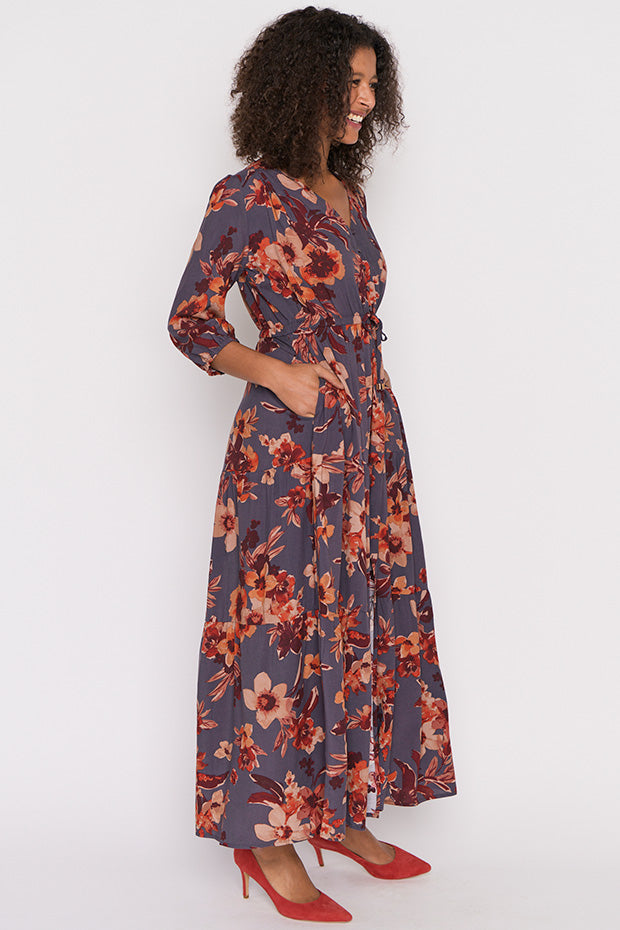 Adeline Wall Flower Maxi Dress – Wall Flower maxi dress