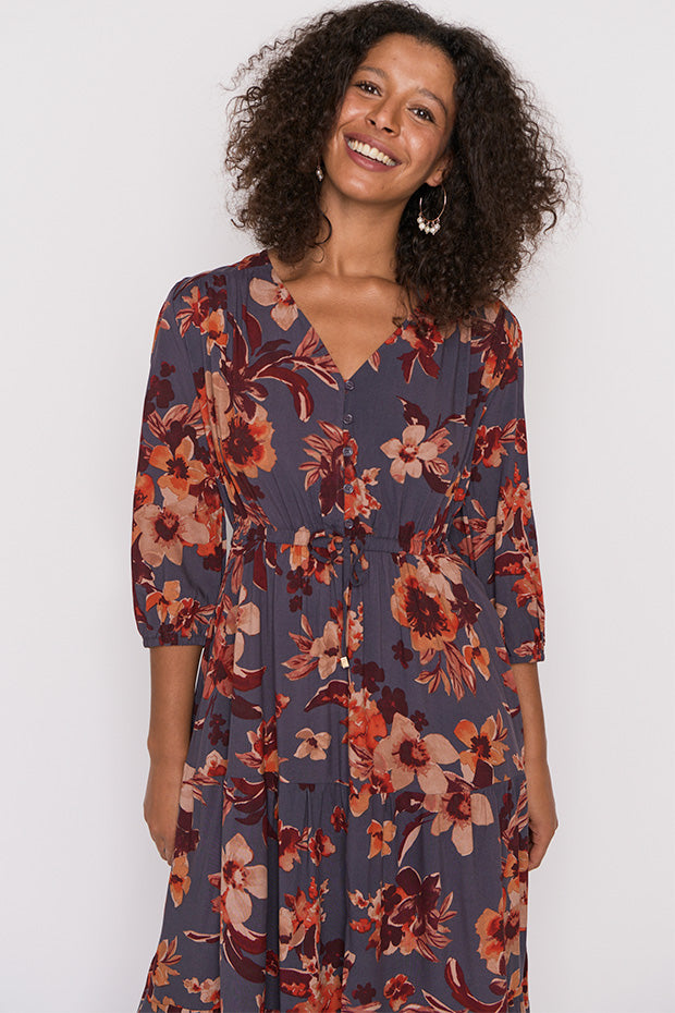 Adeline Wall Flower Maxi Dress – Wall Flower maxi dress