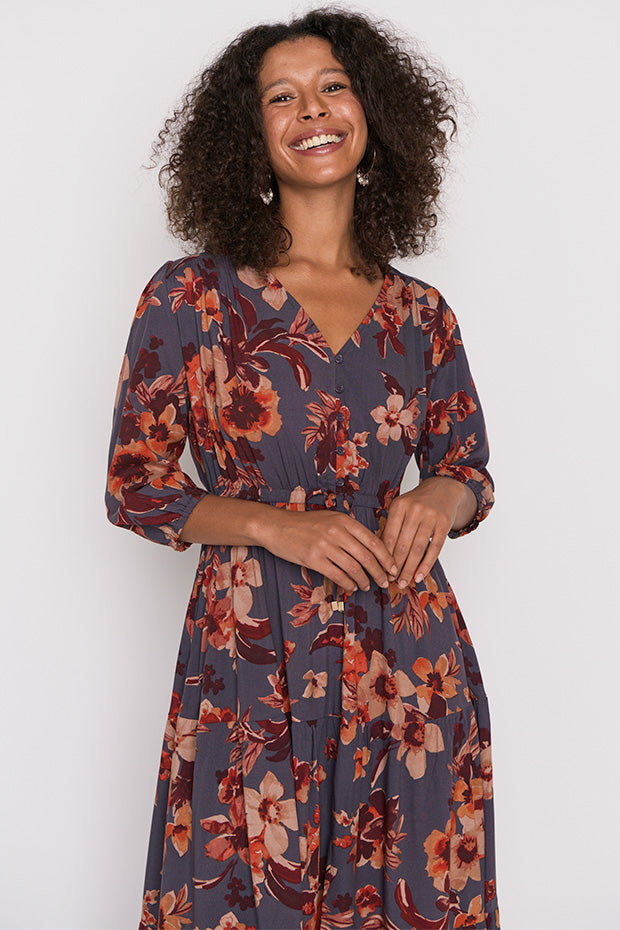 Adeline Wall Flower Maxi Dress – Wall Flower maxi dress