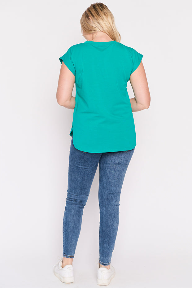 Milano Jade Top – Jade loose top