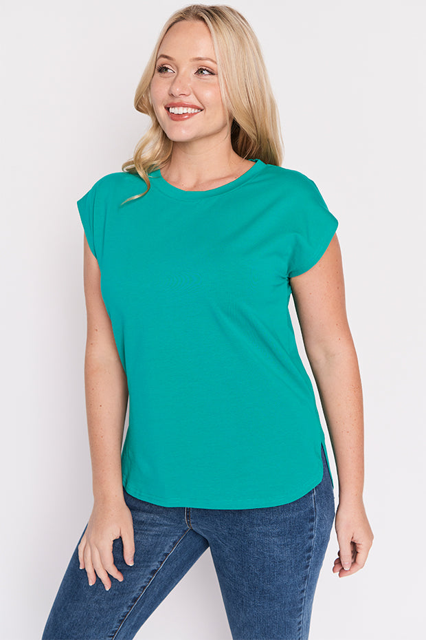Milano Jade Top – Jade loose top