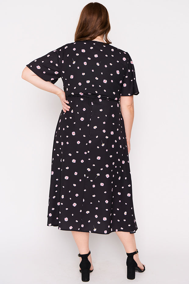 Marley Floating Daisy Dress – Floating Daisy midi dress