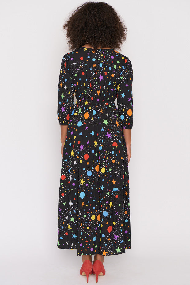 Adeline Galaxy Maxi Dress – Galaxy maxi dress