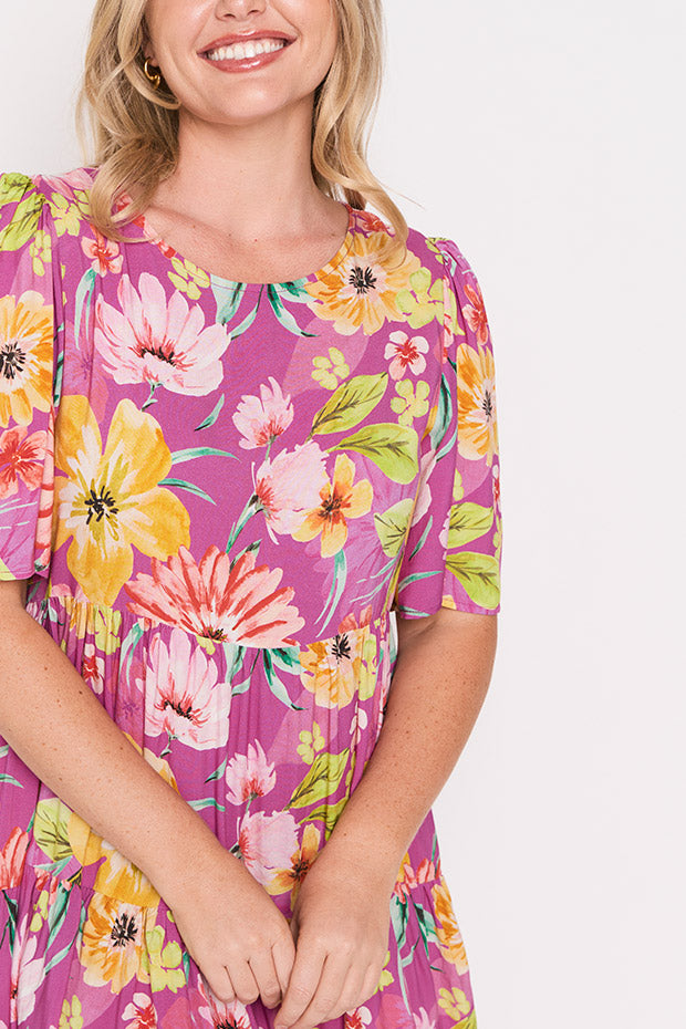 Izzie Flourishing Dress – Flourishing mini dress