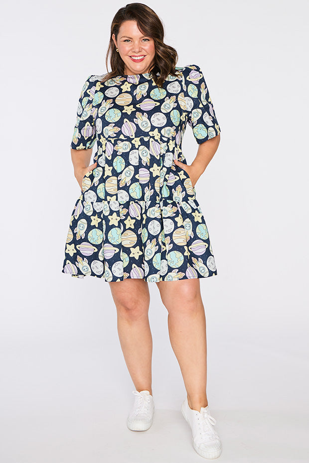 Isadora Out of Space Dress – Out of Space mini dress