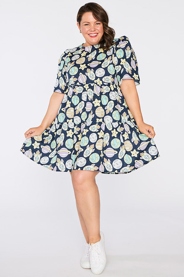 Isadora Out of Space Dress – Out of Space mini dress