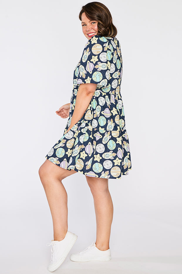 Isadora Out of Space Dress – Out of Space mini dress