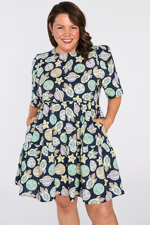 Isadora Out of Space Dress – Out of Space mini dress