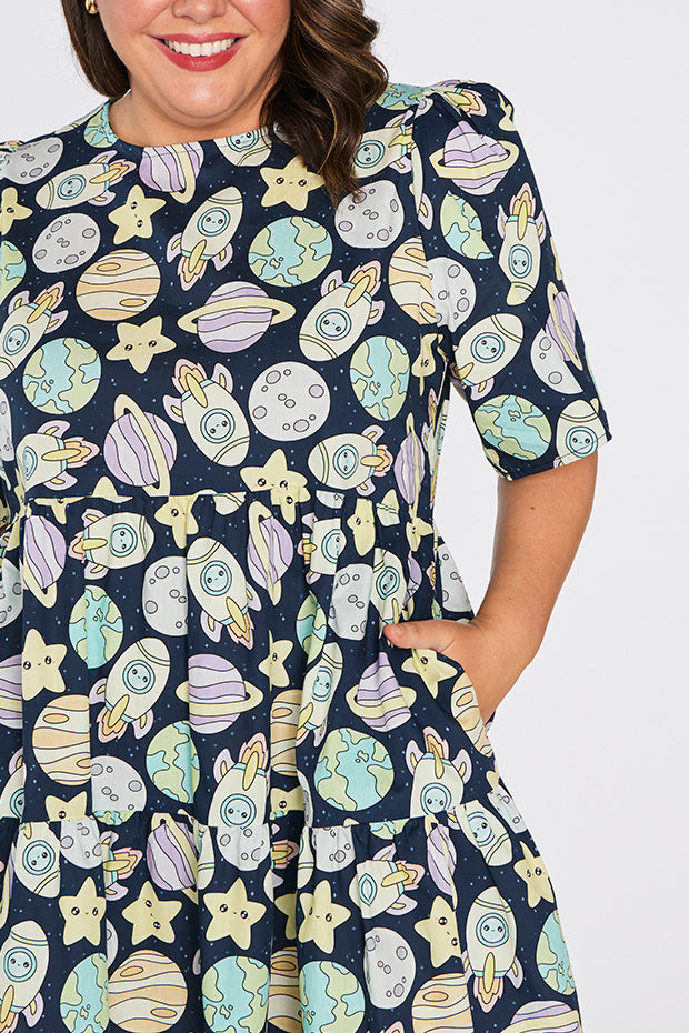 Isadora Out of Space Dress – Out of Space mini dress