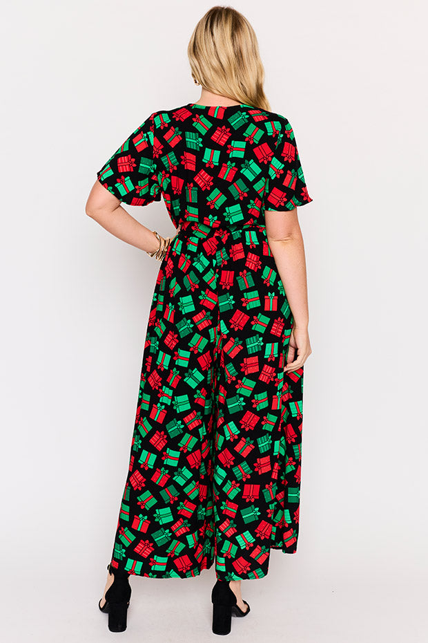 Juniper Christmas Presents Jumpsuit โ Christmas Presents jumpsuit