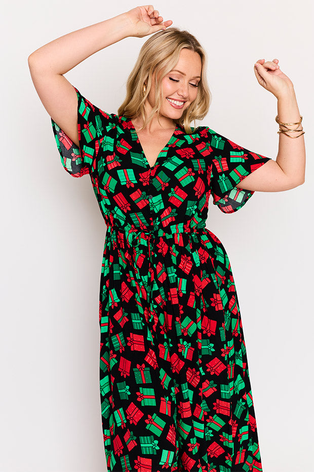Juniper Christmas Presents Jumpsuit – Christmas Presents jumpsuit