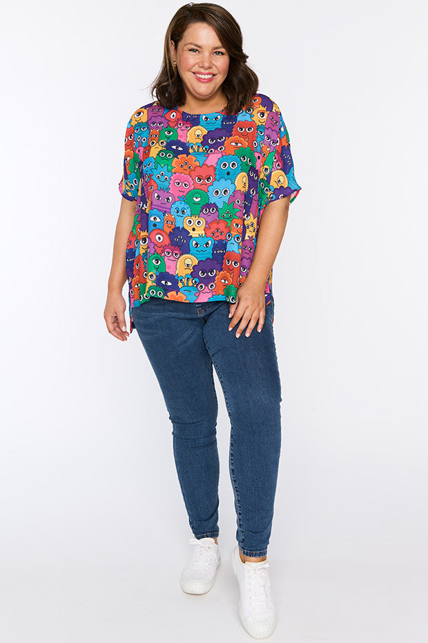 Serena Monster Emotions Top – Monster Emotions top