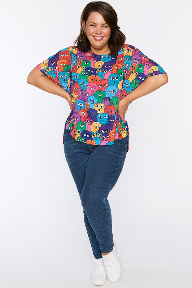 Serena Monster Emotions Top – Monster Emotions top