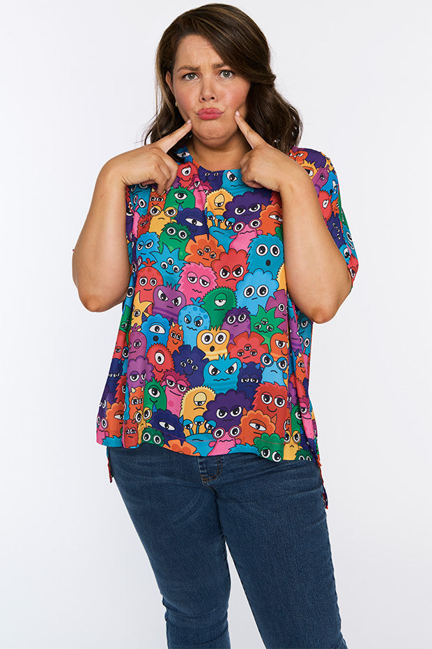 Serena Monster Emotions Top – Monster Emotions top