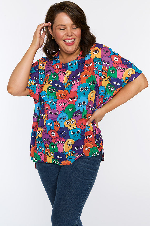 Serena Monster Emotions Top – Monster Emotions top